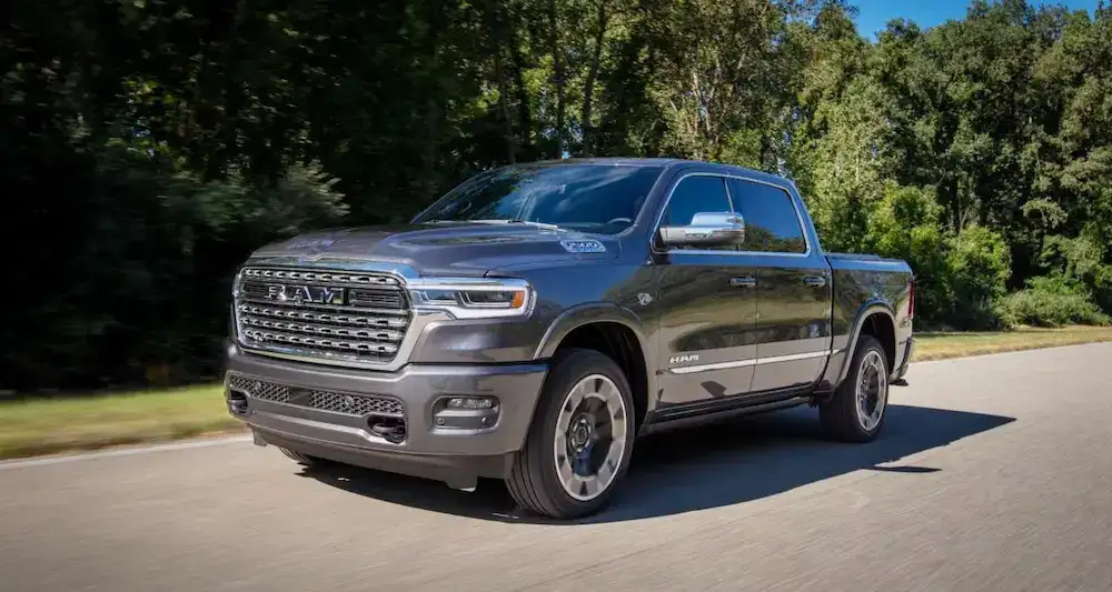 2027 Ram 1500 exterior