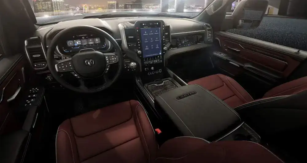 2027 Ram 1500 interior front