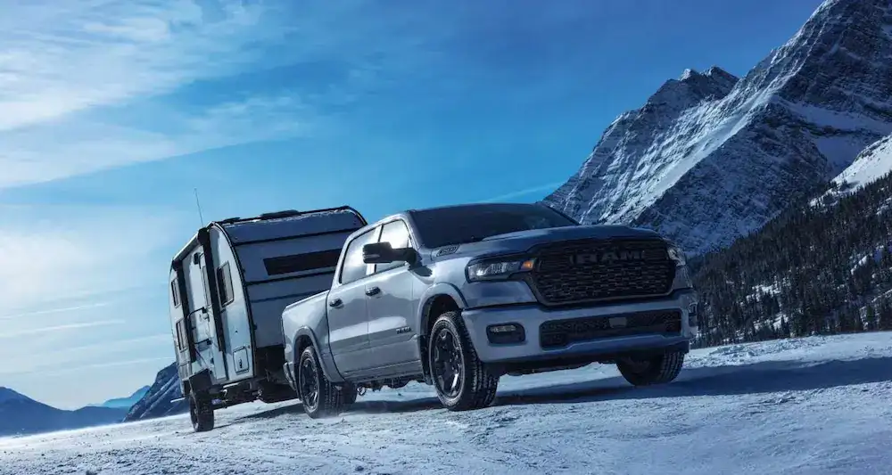2027 Ram 1500 towing capacity