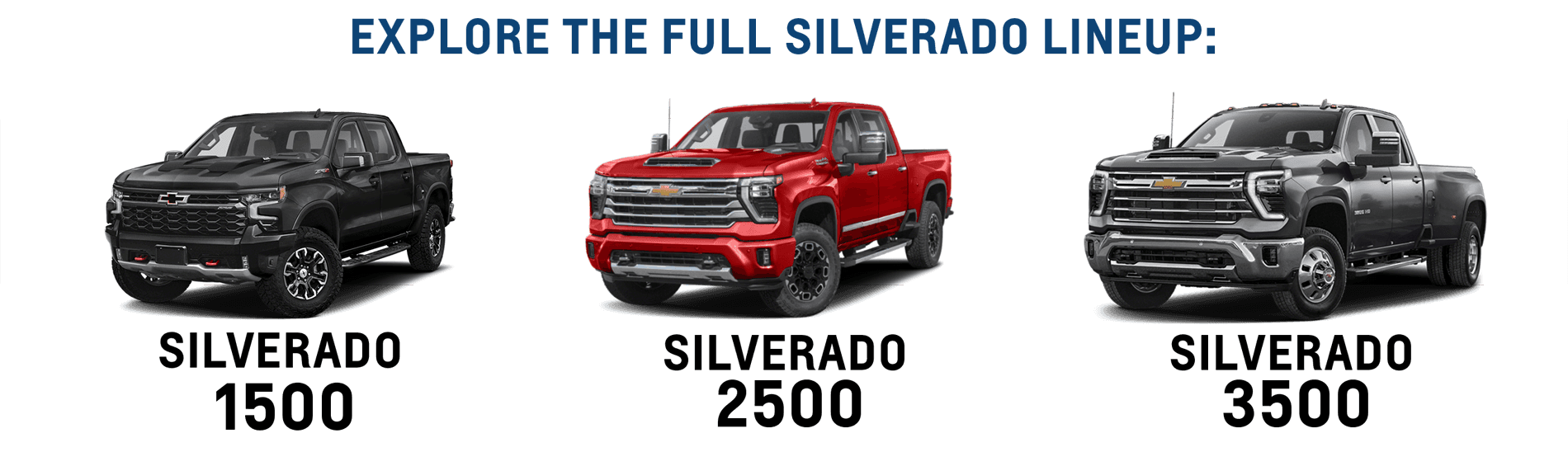 Our Top Trucks Go North Surrey GM Go North Surrey GM