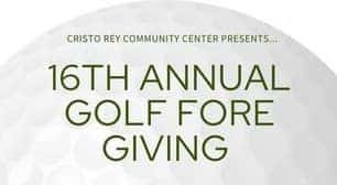 16th Annual Golf Fore Giving!