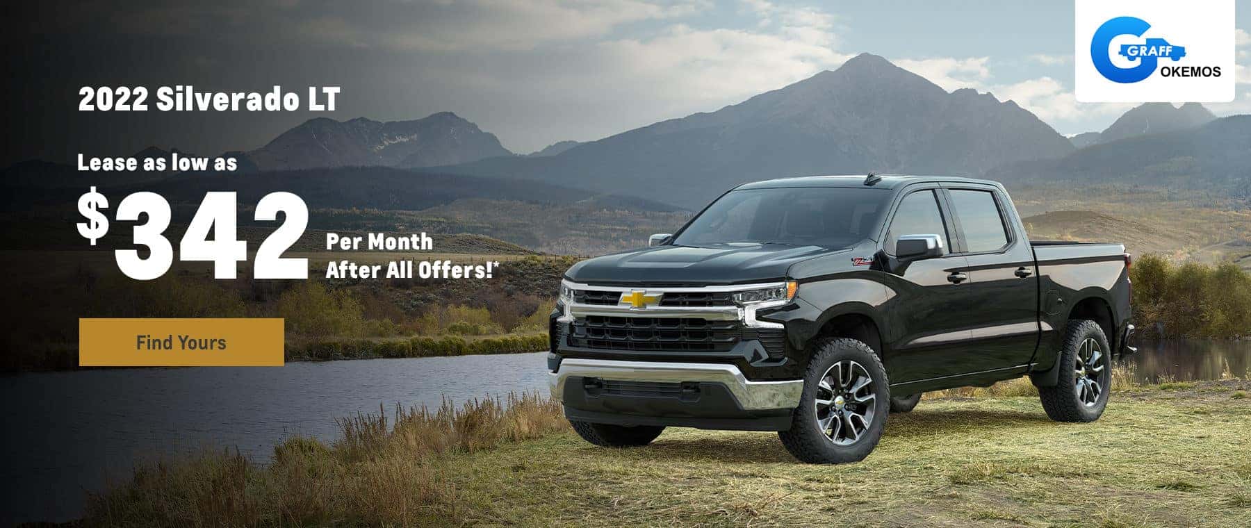 2022 Chevrolet Silverado LT Lease AS LOW AS $342 PER MONTH AFTER ALL OFFERS!*