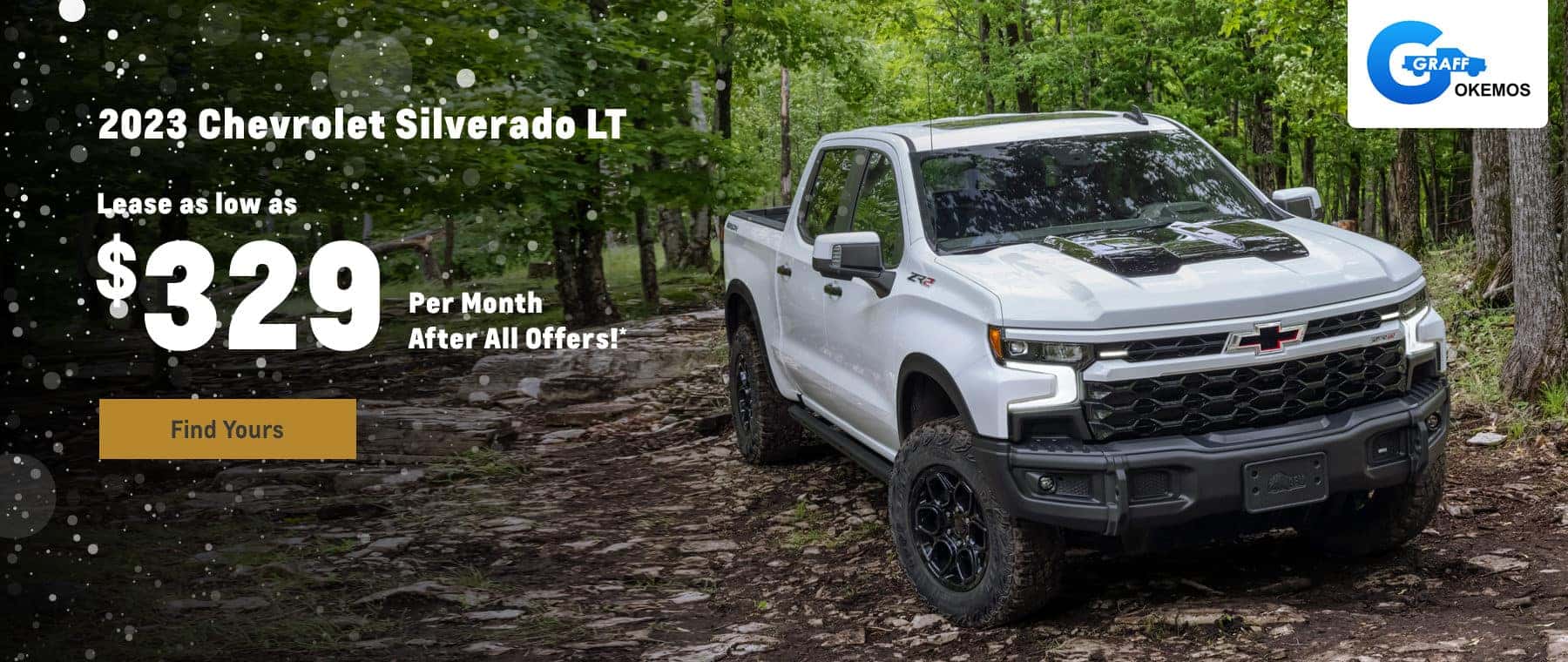 2023 Chevrolet Silverado LT Lease. LEASE AS LOW AS $329 PER MONTH AFTER ALL OFFERS!*