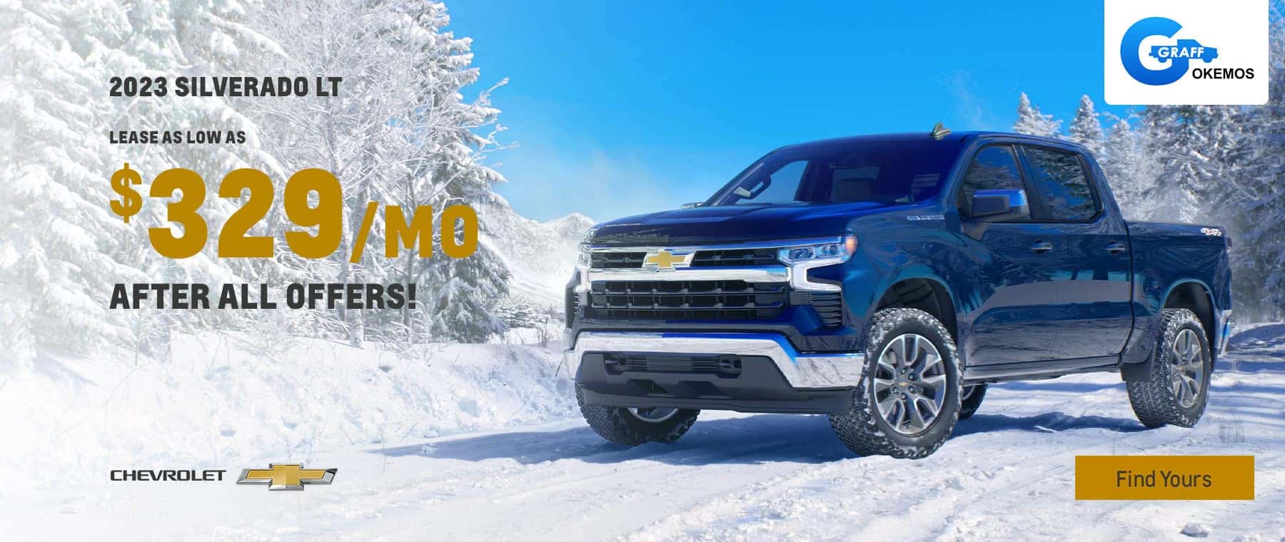 2023 Chevrolet Silverado LT LEASE AS LOW AS $329 PER MONTH AFTER ALL OFFERS!