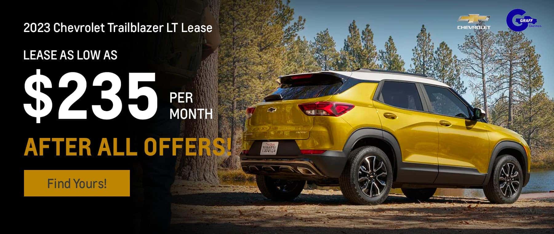 2023 Chevrolet Trailblazer LT Lease