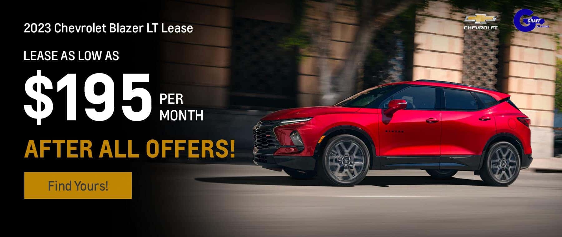 2023 Chevrolet Blazer LT Lease