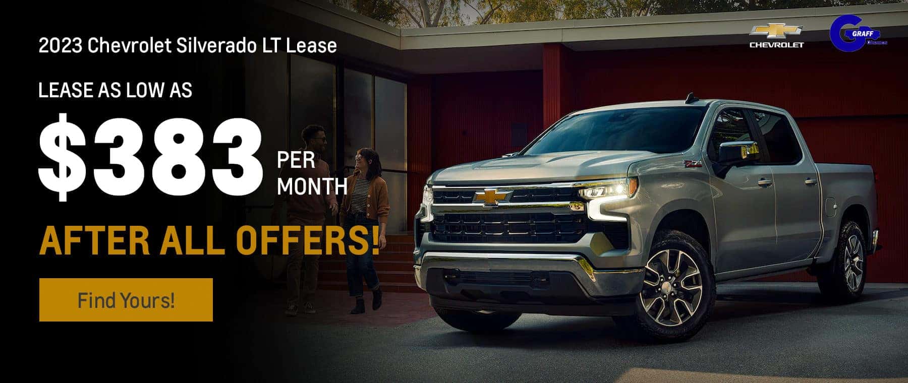 2023 Chevrolet Silverado LT Lease