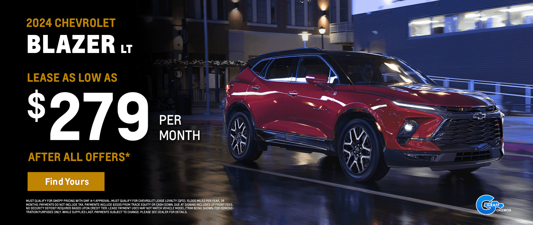2024 Chevrolet Blazer LT