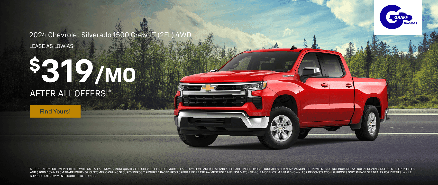 Chevy Dealer in Okemos, MI Graff Chevrolet Okemos