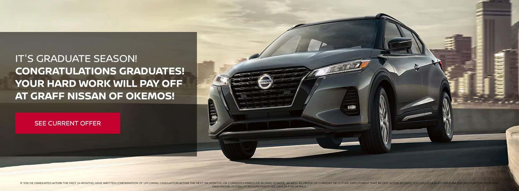 Congratulations graduates! Your hard work will pay off at Graff Nissan of Okemos!