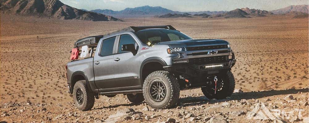 Off-Road Chevy Silverado in the Works?