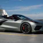 gray 2022 chevrolet corvette in Orange, TX