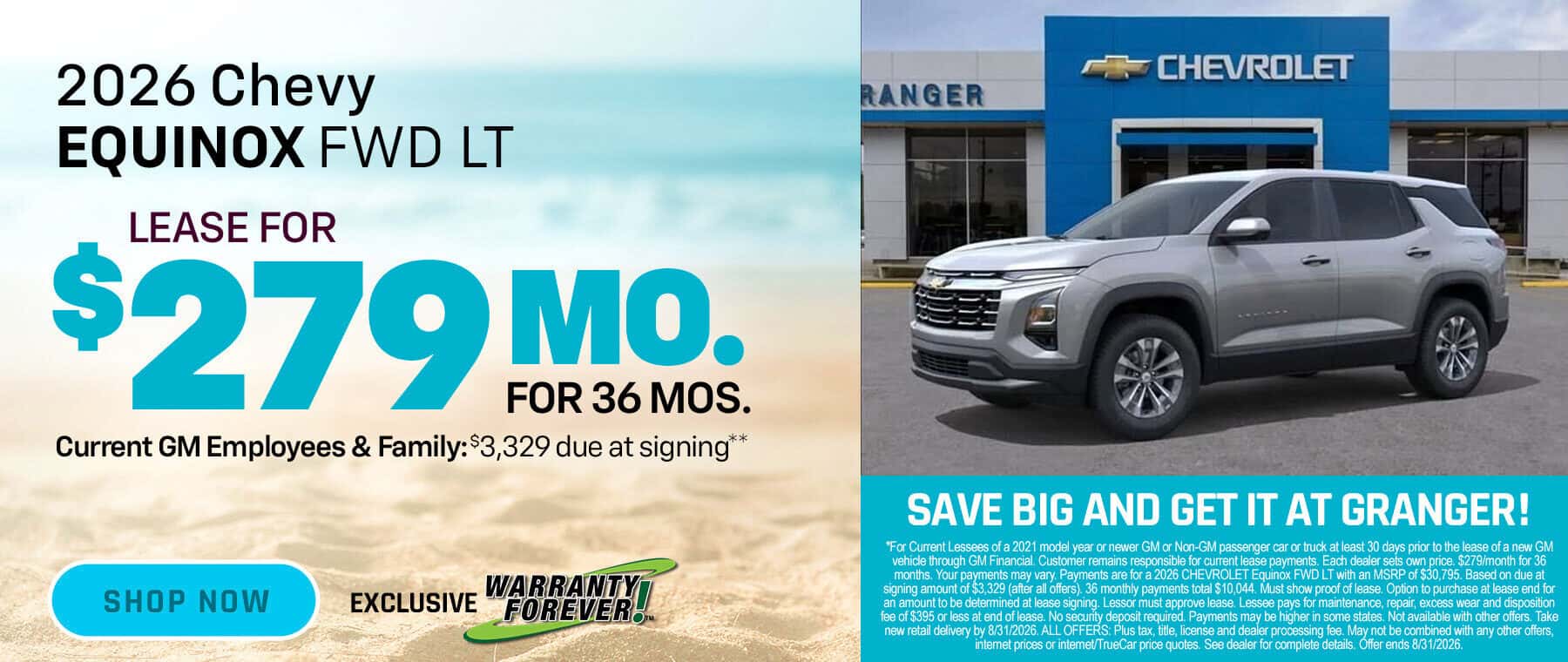 2026-Chevy-Equinox-LT-August-Lease-Offer-Granger-Chevrolet-HP-Slide
