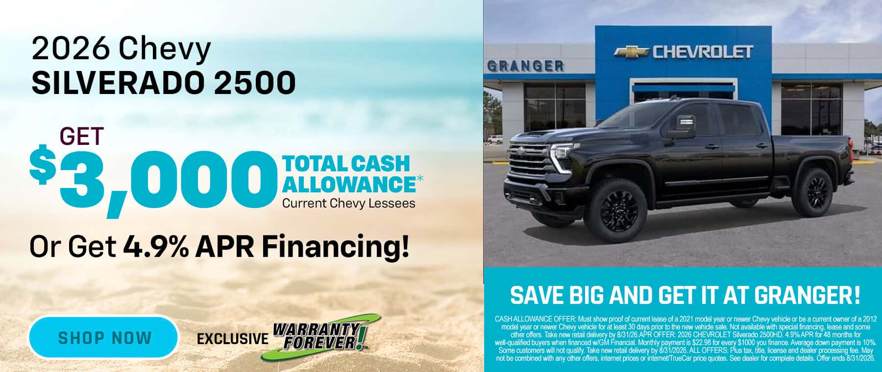 2026-Chevy-Silverado-2500-August-Special-APR-Offer-Granger-Chevrolet-HP-Slide
