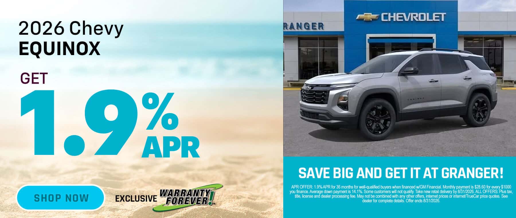 2026-Chevy-Equinox-August-APR-Offer-Granger-Chevrolet-HP-Slide