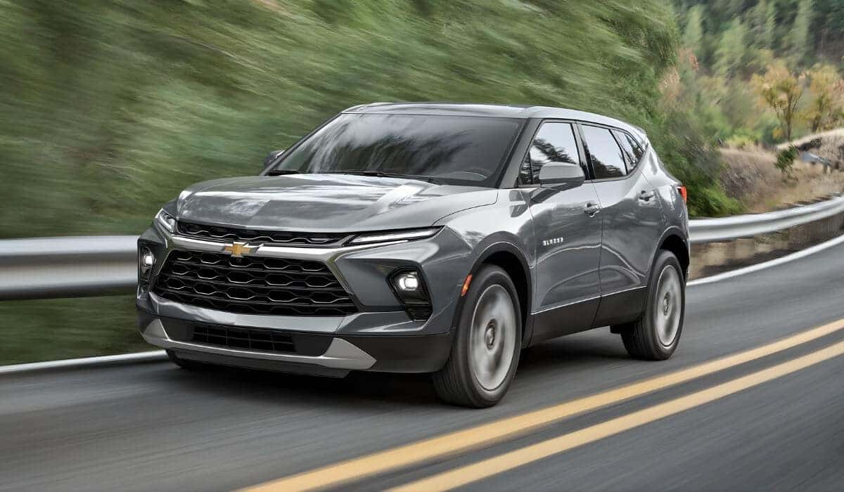 2026 Chevy Blazer Powertrain Image