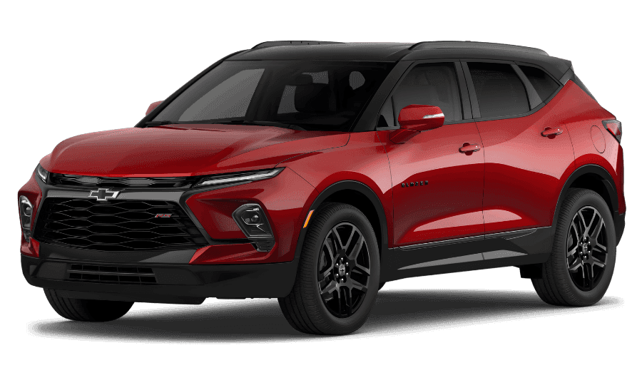 2026 Chevy Blazer RS Trim