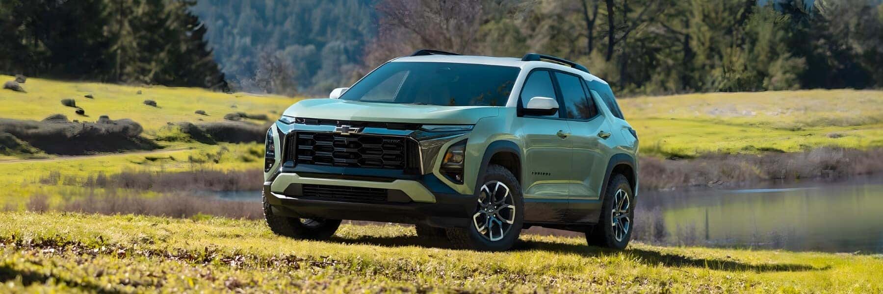 Granger Chevrolet - 2026 Chevy Equinox Hero Slider