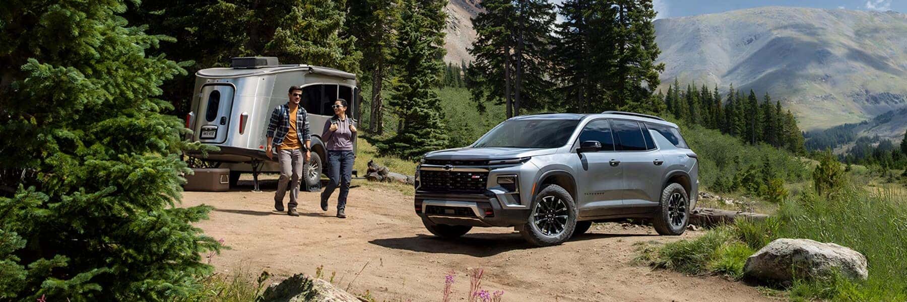 Granger Chevrolet - 2026 Chevy Traverse Hero Slider