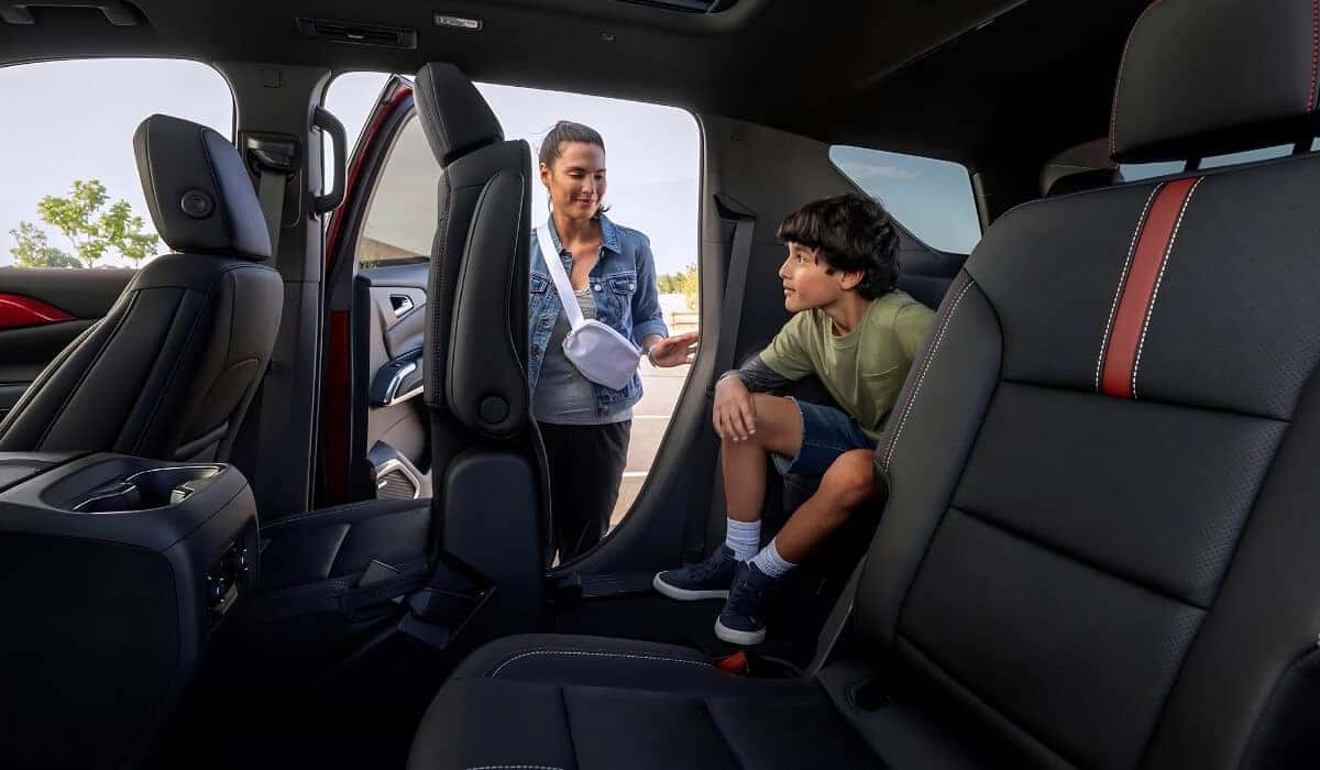 2026 Chevy Traverse Highlights Image