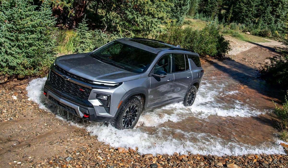 2026 Chevy Traverse Highlights Image