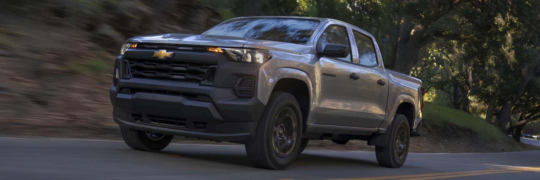 Granger Chevrolet - 2026 Chevy Colorado Hero Slider