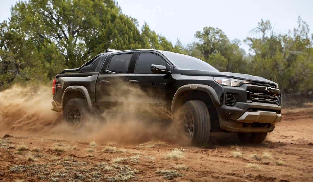 2026 Chevy Colorado Powertrain Image