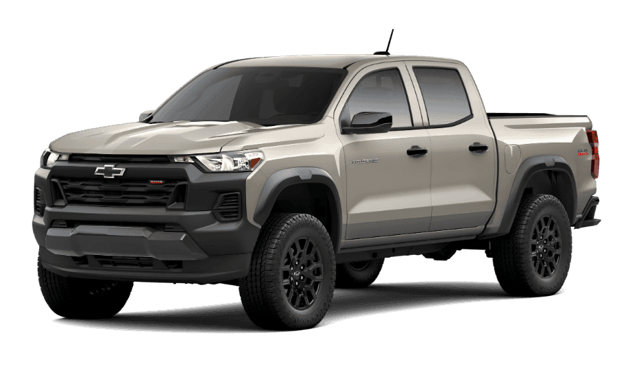 2026 Chevy Colorado Trail Boss Trim