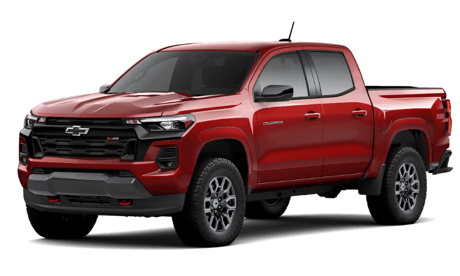 2026 Chevy Colorado Z71 Trim