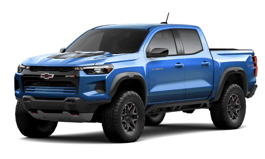 2026 Chevy Colorado ZR2 Trim