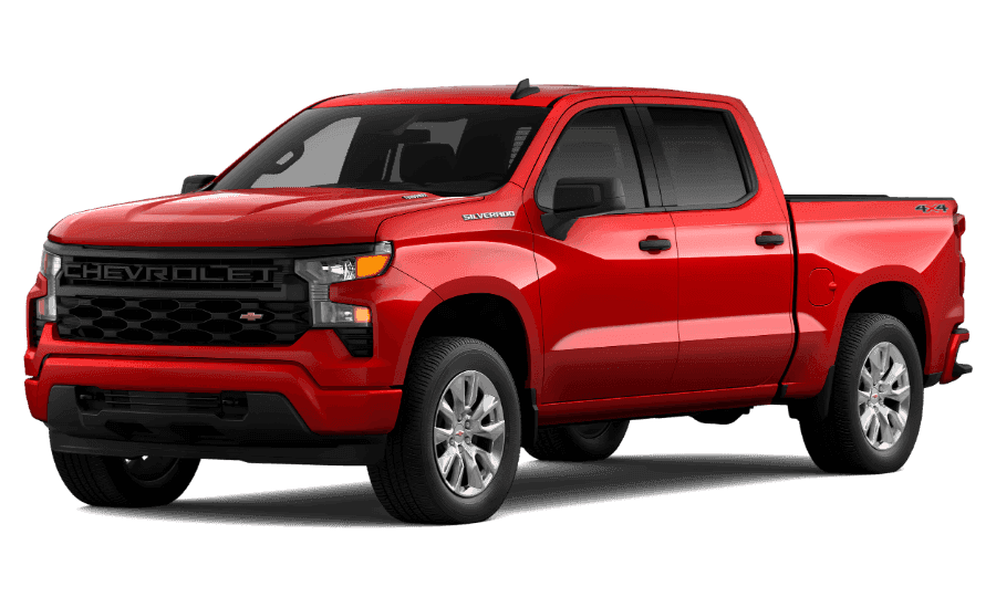 2026 Chevy Silverado 1500 Custom Trim