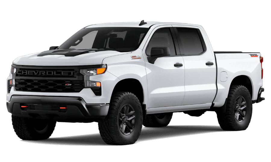 2026 Chevy Silverado 1500 Custom Trail Boss Trim