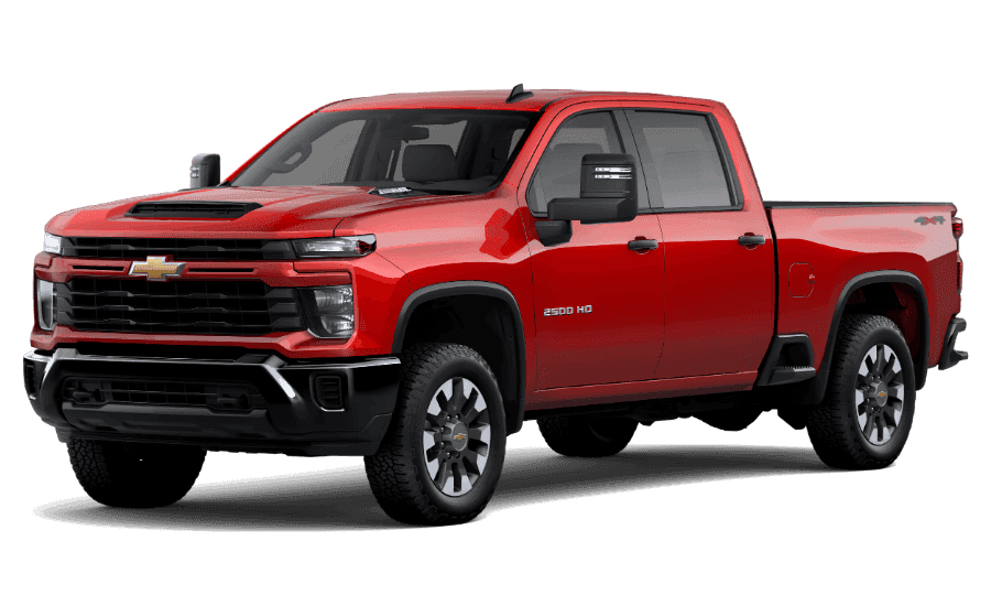 2026 Chevy Silverado HD Custom Trim