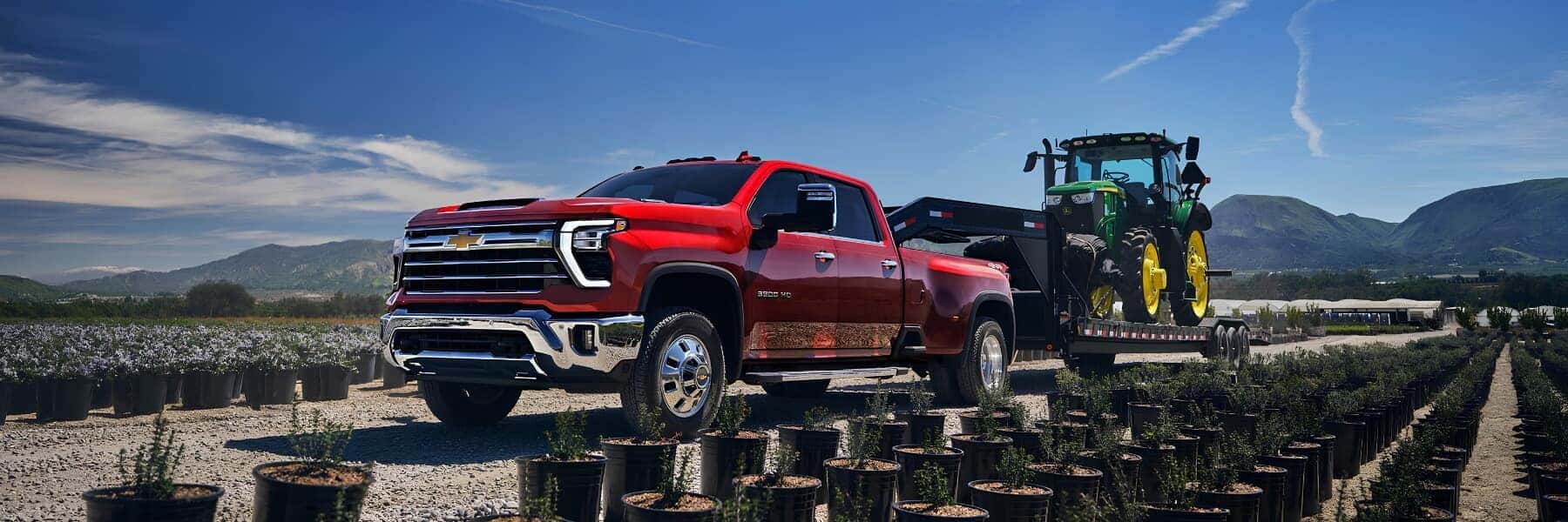 Granger Chevrolet - 2026 Chevy Silverado HD Hero Slider