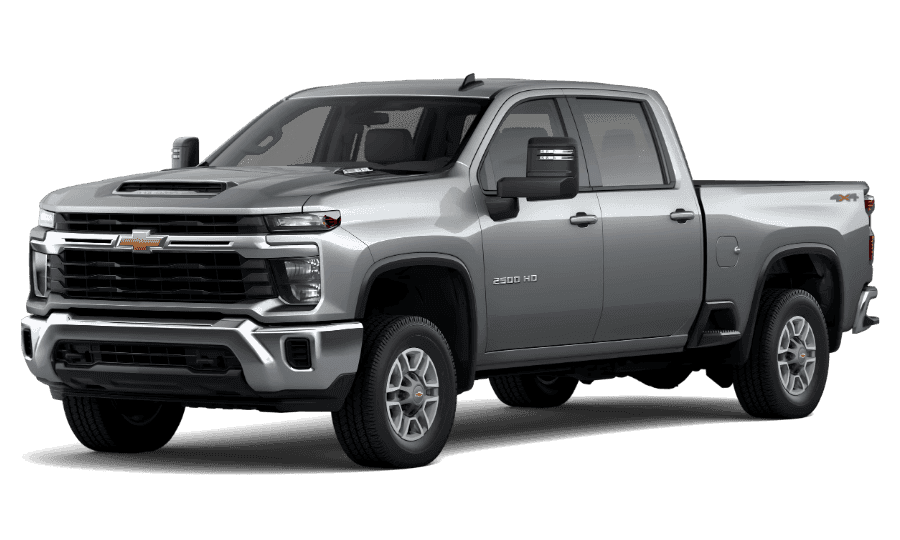 2026 Chevy Silverado HD LT Trim