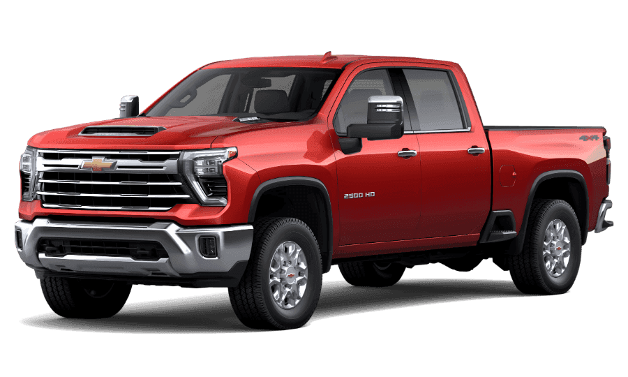 2026 Chevy Silverado HD LTZ Trim