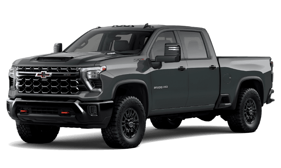 2026 Chevy Silverado HD ZR2 Trim