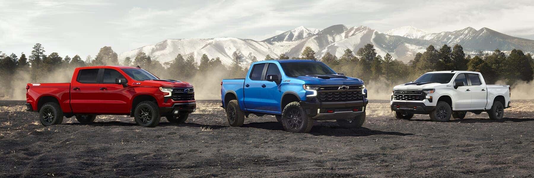 Granger Chevrolet - 2026 Chevy Silverado 1500 Hero Slider