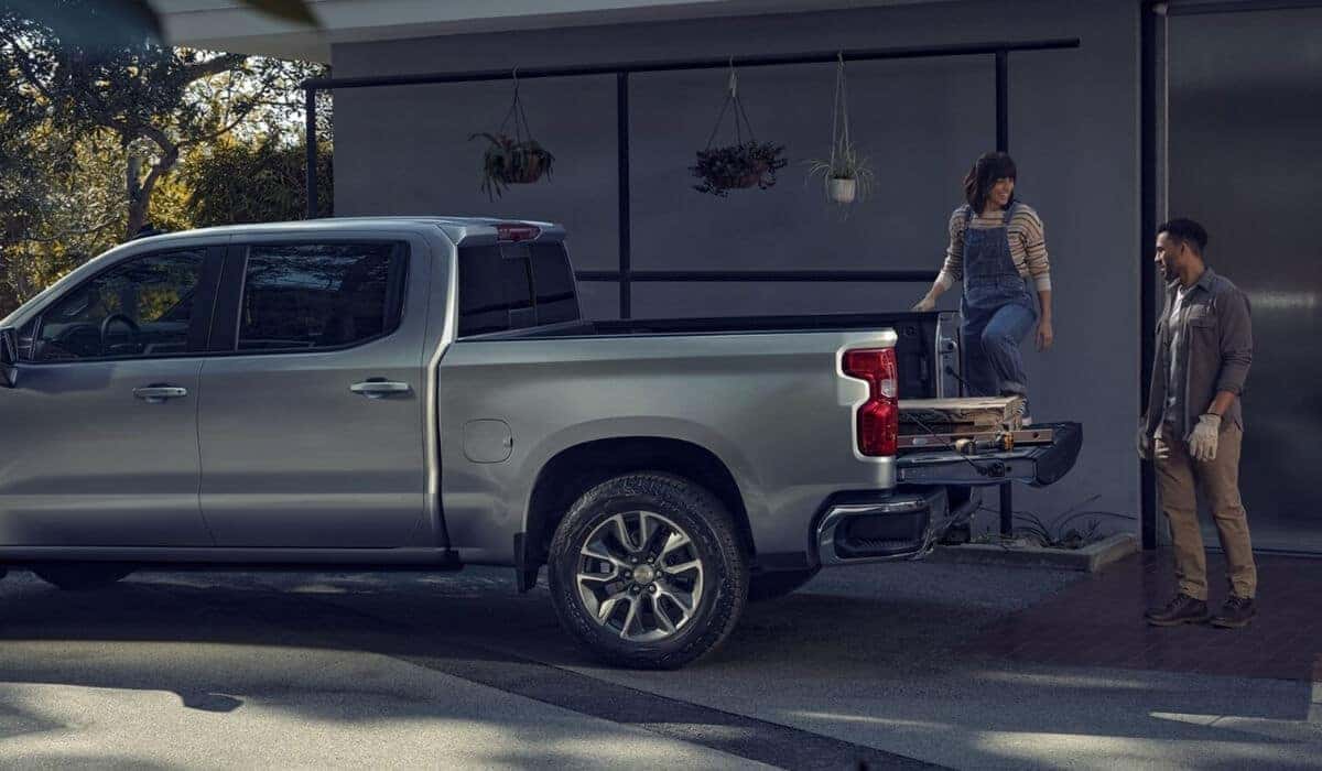 2026 Chevy Silverado 1500 Highlights Image