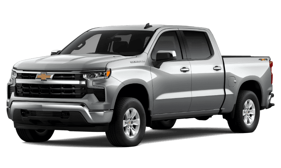 2026 Chevy Silverado 1500 LT Trim