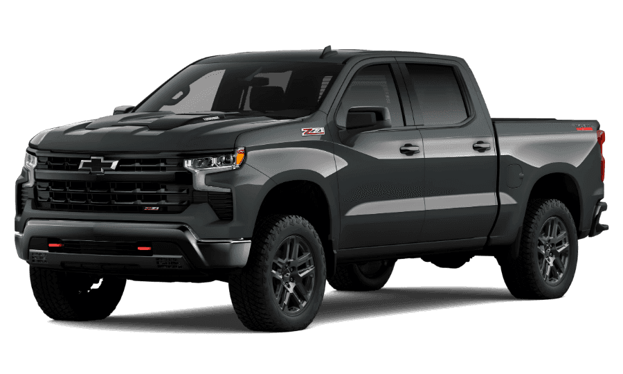 2026 Chevy Silverado 1500 LT Trail Boss Trim