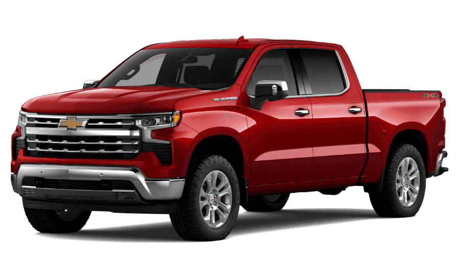 2026 Chevy Silverado 1500 LTZ Trim