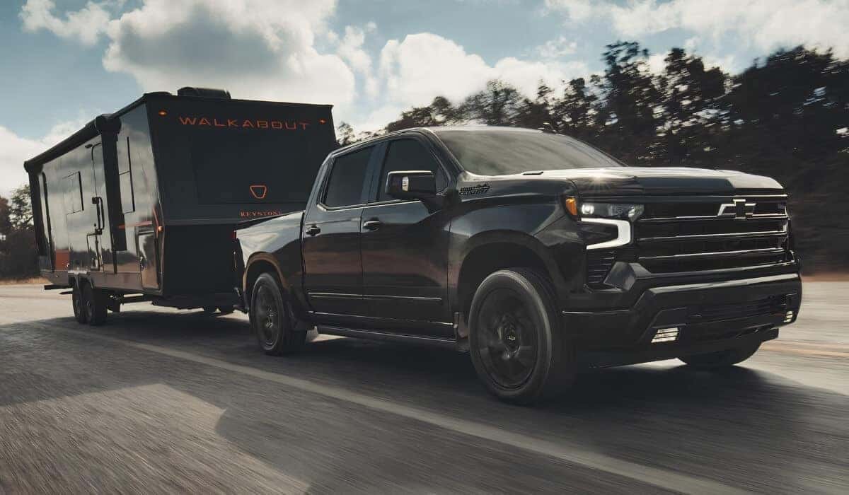 2026 Chevy Silverado 1500 Powertrain Image