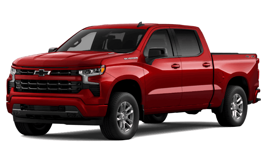 2026 Chevy Silverado 1500 RST Trim