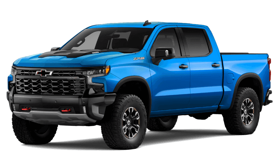2026 Chevy Silverado 1500 ZR2 Trim