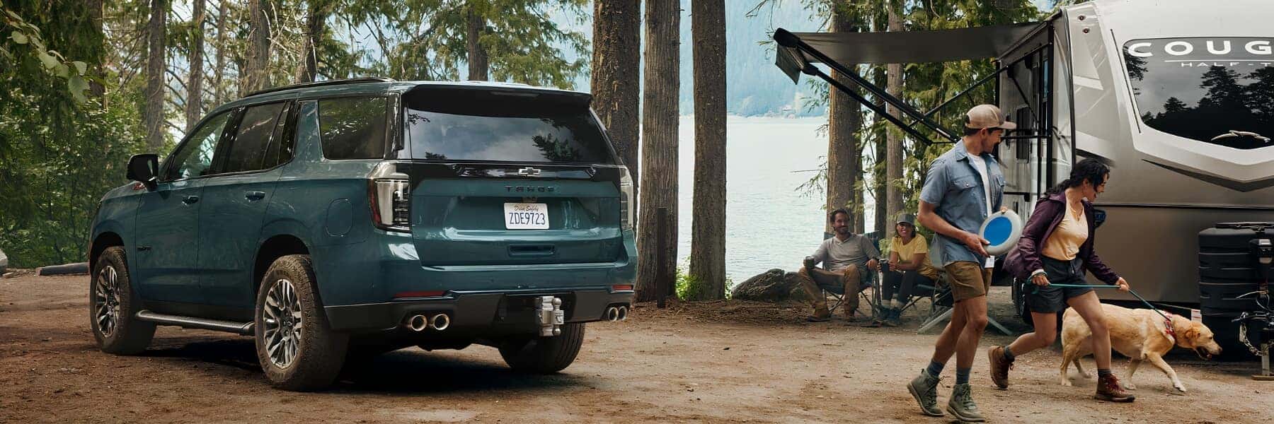 Granger Chevrolet - 2026 Chevy Tahoe Hero Slider