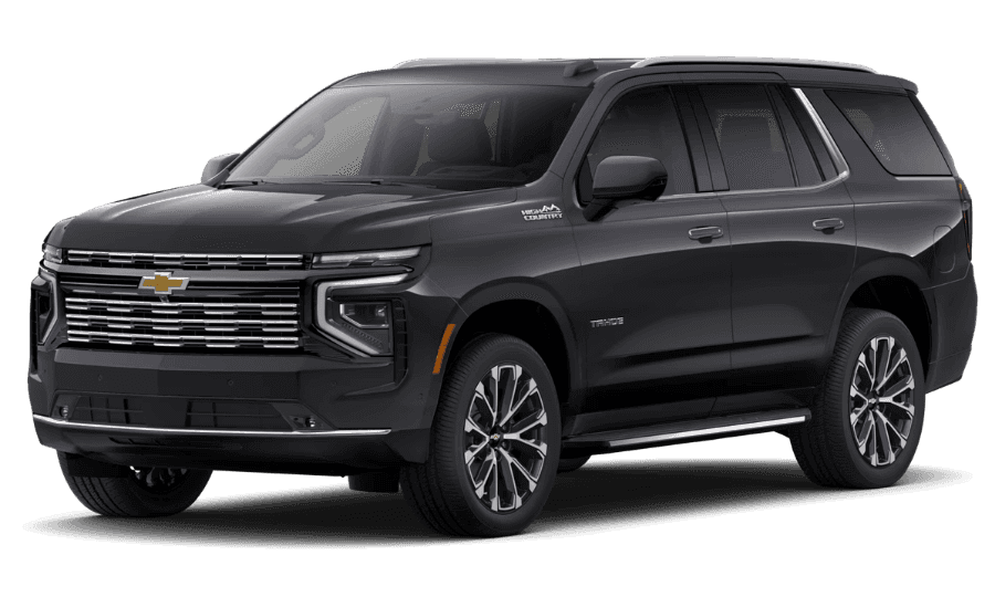 2026 Chevy Tahoe High Country Trim