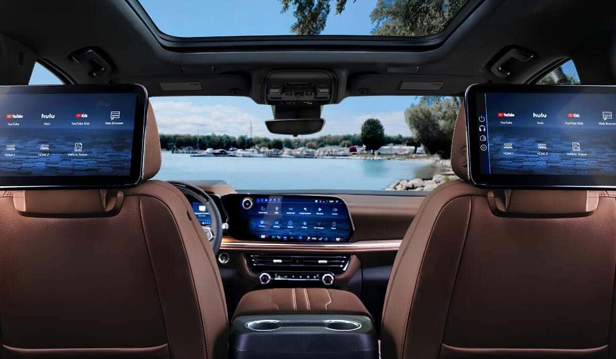 2026 Chevy Tahoe Highlights Image