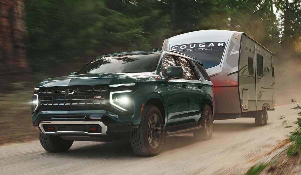 2026 Chevy Tahoe Powertrain Image
