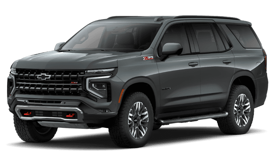 2026 Chevy Tahoe Z71 Trim